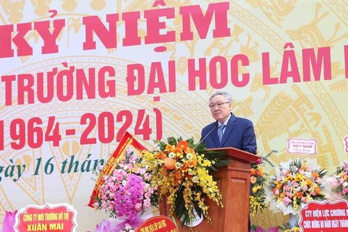 Không ngừng nâng cao chất lượng đào tạo, gắn đào tạo sinh viên lâm nghiệp với nhu cầu thực tiễn