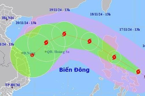 Bão MAN-YI kết hợp với không khí lạnh, diễn biến còn nhiều thay đổi
