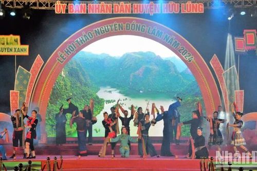 Nhiều hoạt động hấp dẫn trong Lễ hội thảo nguyên Đồng Lâm