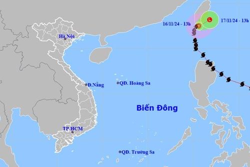 Bão Usagi suy yếu thành áp thấp nhiệt đới, siêu bão Man-yi gây biển động dữ dội