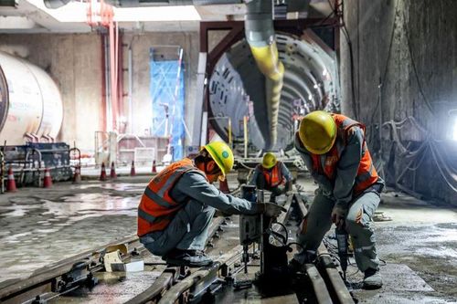 Thi công được 631m hầm tuyến đường sắt đô thị Nhổn-ga Hà Nội