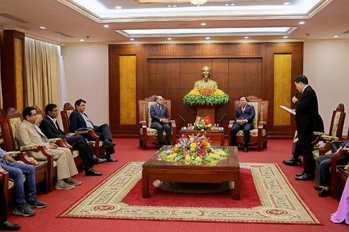 Hòa Bình gặp gỡ Ấn Độ năm 2024
