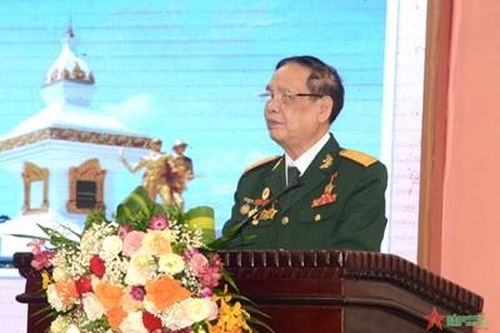 Anh hùng Phạm Minh Giám và chuyến đi tìm đồng đội trên đất bạn Lào