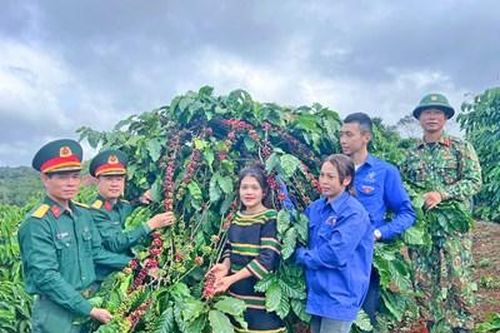 Xây dựng vùng biên Tuy Đức giàu về kinh tế, vững mạnh về quốc phòng, an ninh