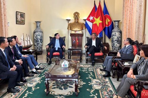 Tăng cường công tác đối ngoại Đảng, thúc đẩy quan hệ hữu nghị hợp tác Đà Nẵng- Cuba