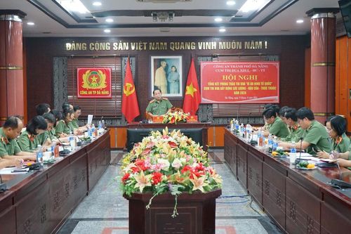 Cụm thi đua Xây dựng lực lượng - Hậu cần - Trực thuộc Công an TP Đà Nẵng đạt nhiều thành tích nổi bật