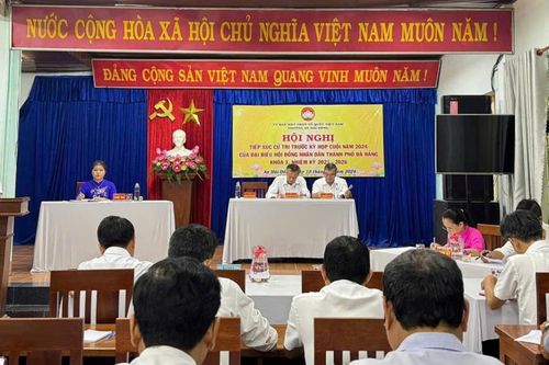 Cử tri phường An Hải Đông phản ánh nhiều vấn đề sát thực với đời sống dân sinh