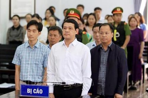 Tuyên án các bị cáo liên quan đến vụ án xảy ra tại dự án Khu công nghiệp Nhân Cơ