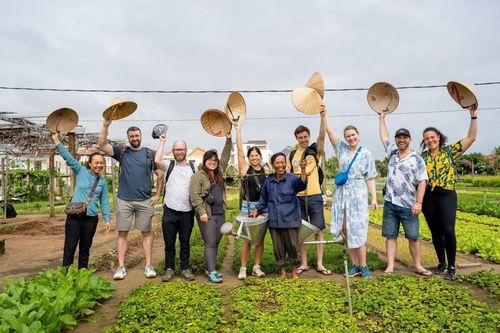Làng rau Trà Quế được thế giới vinh danh