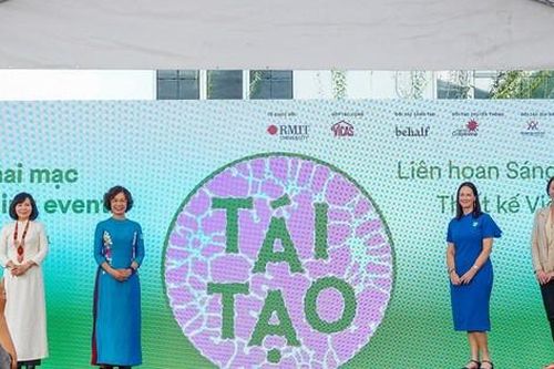 Chính thức khai mạc Liên hoan Sáng tạo & Thiết kế Việt Nam 2024 tại Hà Nội