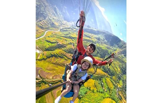Lơ lửng ngắm núi rừng