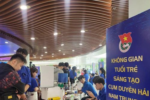 Sôi nổi liên hoan Tuổi trẻ sáng tạo khu vực miền Trung năm 2024