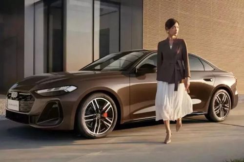 Audi A5L 2025 - khi xe sang Đức 'chiều' khách hàng Trung Quốc