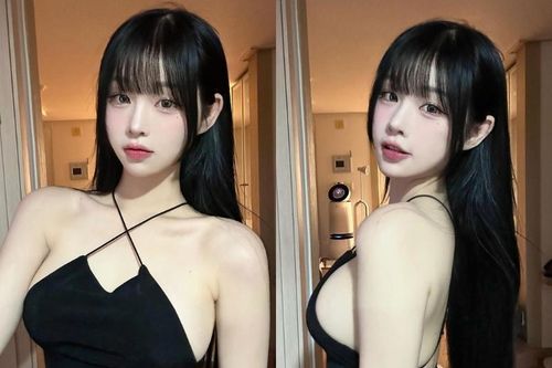Ngắm body chuẩn 'số đo vàng' của hot girl xứ Hàn 1 triệu fan