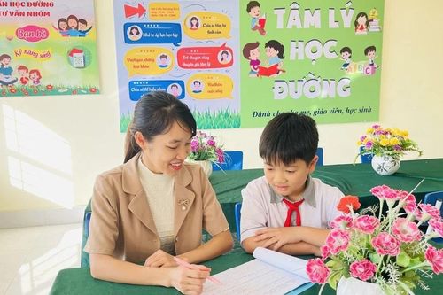 Công tác tư vấn học sinh trong nhà trường: Điều kiện cần và đủ