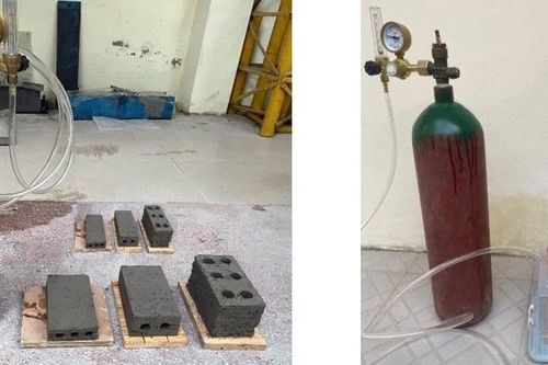 Vật liệu xây dựng hấp thụ khí thải carbon