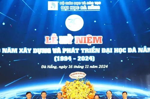 Đại học Đà Nẵng có vai trò quan trọng trong đào tạo nhân lực chất lượng cao