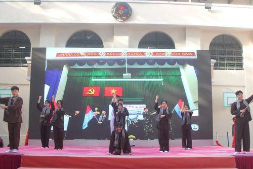 Học sinh TPHCM tham gia dự án 'Khát vọng thống nhất'