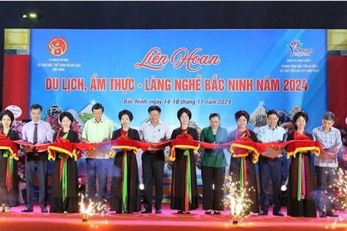 Tìm hiểu các di sản văn hóa đặc sắc tại Liên hoan Du lịch, Ẩm thực - Làng nghề Bắc Ninh năm 2024