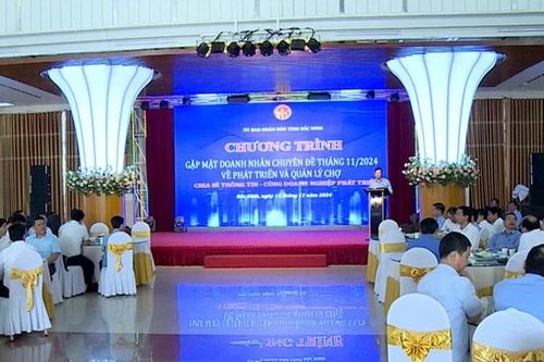 Bắc Ninh đối thoại không có khoảng cách với doanh nghiệp, cùng doanh nhân tiến bước