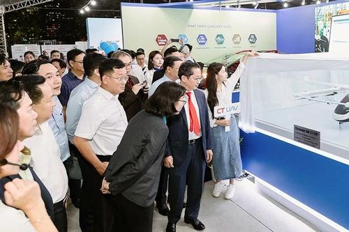 Các ngành công nghệ cao CT Group xuất hiện tại sự kiện Thủ Đức Innovation Fest