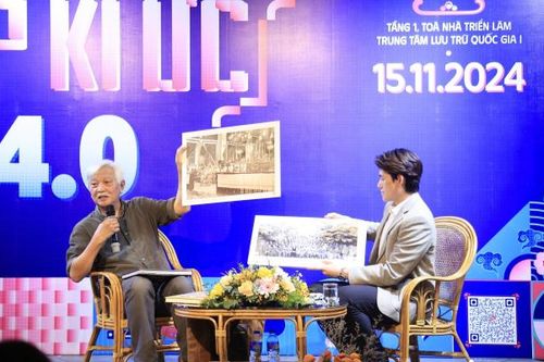 'Hộp ký ức 4.0' giúp khơi lại ký ức lịch sử của đất nước