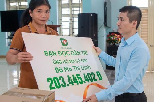 Báo Dân trí khởi công 5 ngôi nhà Nhân ái cho các hộ có hoàn cảnh đặc biệt khó khăn