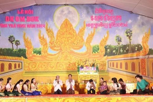 Đặc sắc đêm hội Ok Om Bok tỉnh Trà Vinh năm 2024