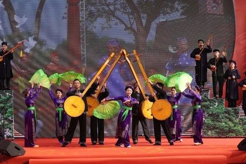 Rộn ràng Liên hoan hát Then, đàn Tính lần thứ VII tại Hà Nội
