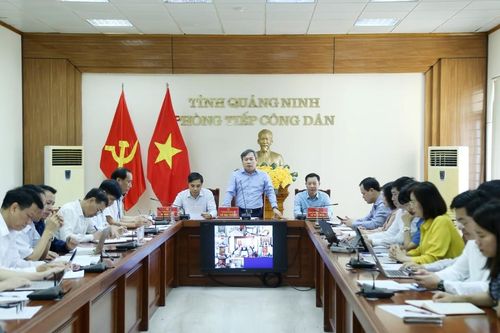 Bí thư Quảng Ninh tiếp công dân định kỳ