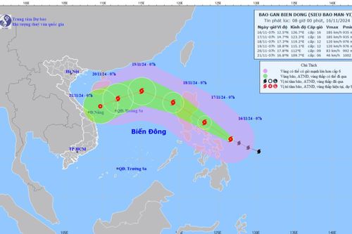 Bão mới sắp đổ bộ biển Đông, không khí lạnh mạnh tràn vào miền Bắc