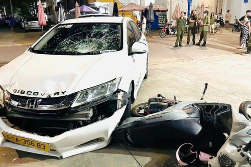 Bắt khẩn cấp tài xế say xỉn liên tiếp gây tai nạn khiến 1 người tử vong