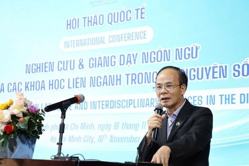 Đẩy mạnh nghiên cứu, giảng dạy ngôn ngữ và các khoa học liên ngành trong kỷ nguyên số