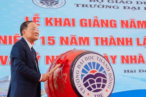 Trường Đại học Thành Đông - Chặng đường 15 năm không ngừng vươn lên