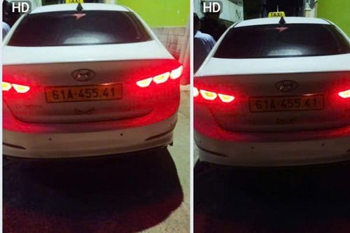 Mâu thuẫn trong lúc trả tiền, tài xế taxi xịt hơi cay vào mặt khách ở TP Đà Lạt