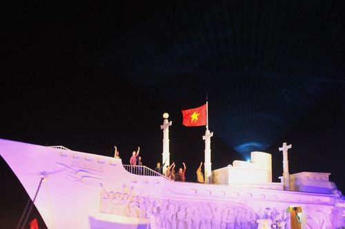 Cụm tượng đài kỷ niệm Chuyến tàu Tập kết ra Bắc tại Cà Mau được công nhận di tích Quốc gia