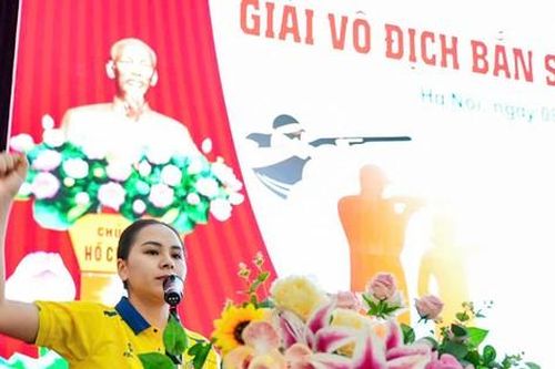 Thu Vinh, Quang Huy tranh tài tại Giải vô địch bắn súng quốc gia 2024