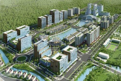 Hà Nội điều chỉnh quy hoạch Khu đô thị Công viên công nghệ phần mềm