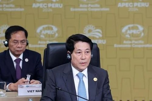 Chủ tịch nước dự Đối thoại không chính thức giữa nhà lãnh đạo APEC với khách mời