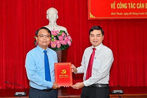 Điều động, bổ nhiệm nhân sự chủ chốt 3 tỉnh, thành phía Nam