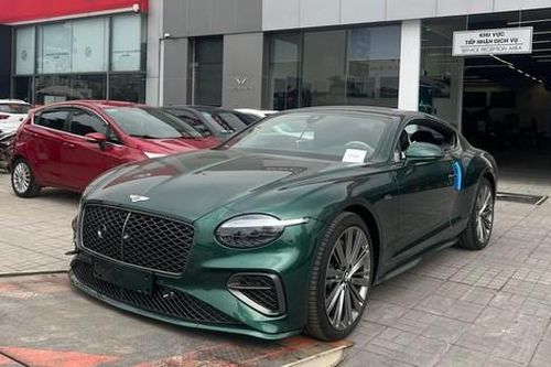 Bentley Continental GT thế hệ mới cập bến Việt Nam
