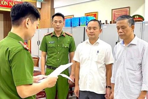 Quảng Ninh: Khởi tố Chi cục trưởng Chi cục Biển và Hải đảo