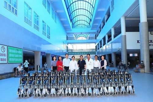 PVEP POC thực hiện công tác an sinh xã hội tại bệnh viện Bà Rịa
