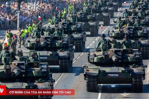 Ba Lan triển khai xe tăng K2 tiên tiến áp sát biên giới Nga
