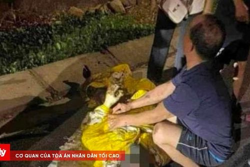 Người đàn ông gặp nạn nghi do pháo nổ