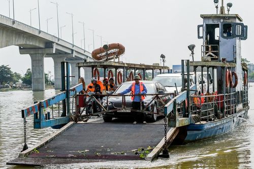 Những chuyến phà Đống Cao trước ngày hoàn thành sứ mệnh ở Nam Định