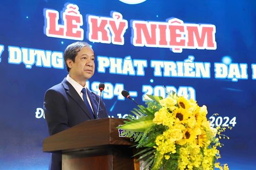 Bộ trưởng Giáo dục: Xây dựng ĐH Đà Nẵng thành trung tâm đào tạo lớn của cả nước