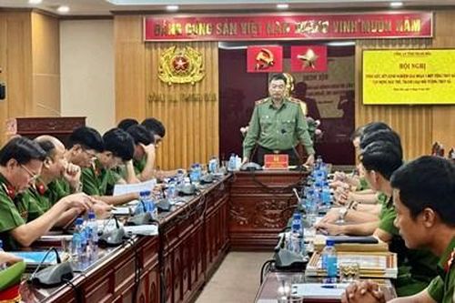 Bắt, vận động đầu thú, thanh loại 27 đối tượng truy nã trong 4 tháng