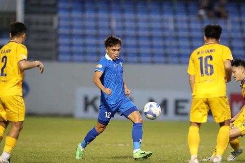 Những điểm nhấn trong trận hòa của Sông Lam Nghệ An tại sân Hòa Xuân