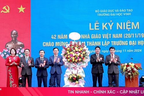 Trường ĐH Vinh phát huy truyền thống Ngọn cờ hồng trên quê hương Xô viết